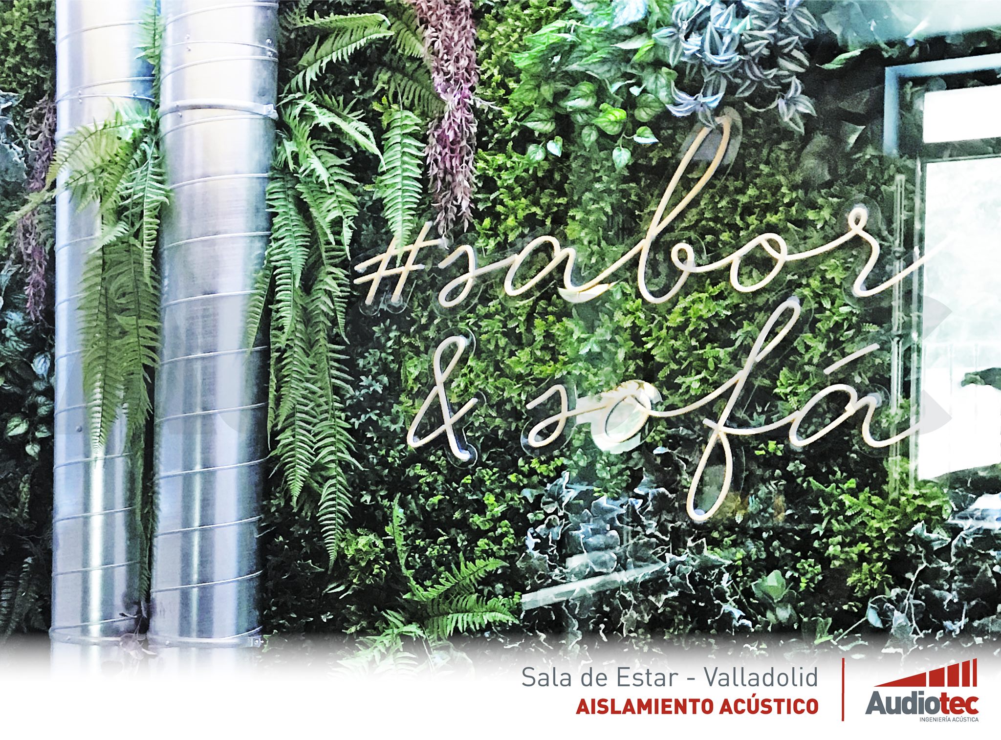 hostelería y confort acústico