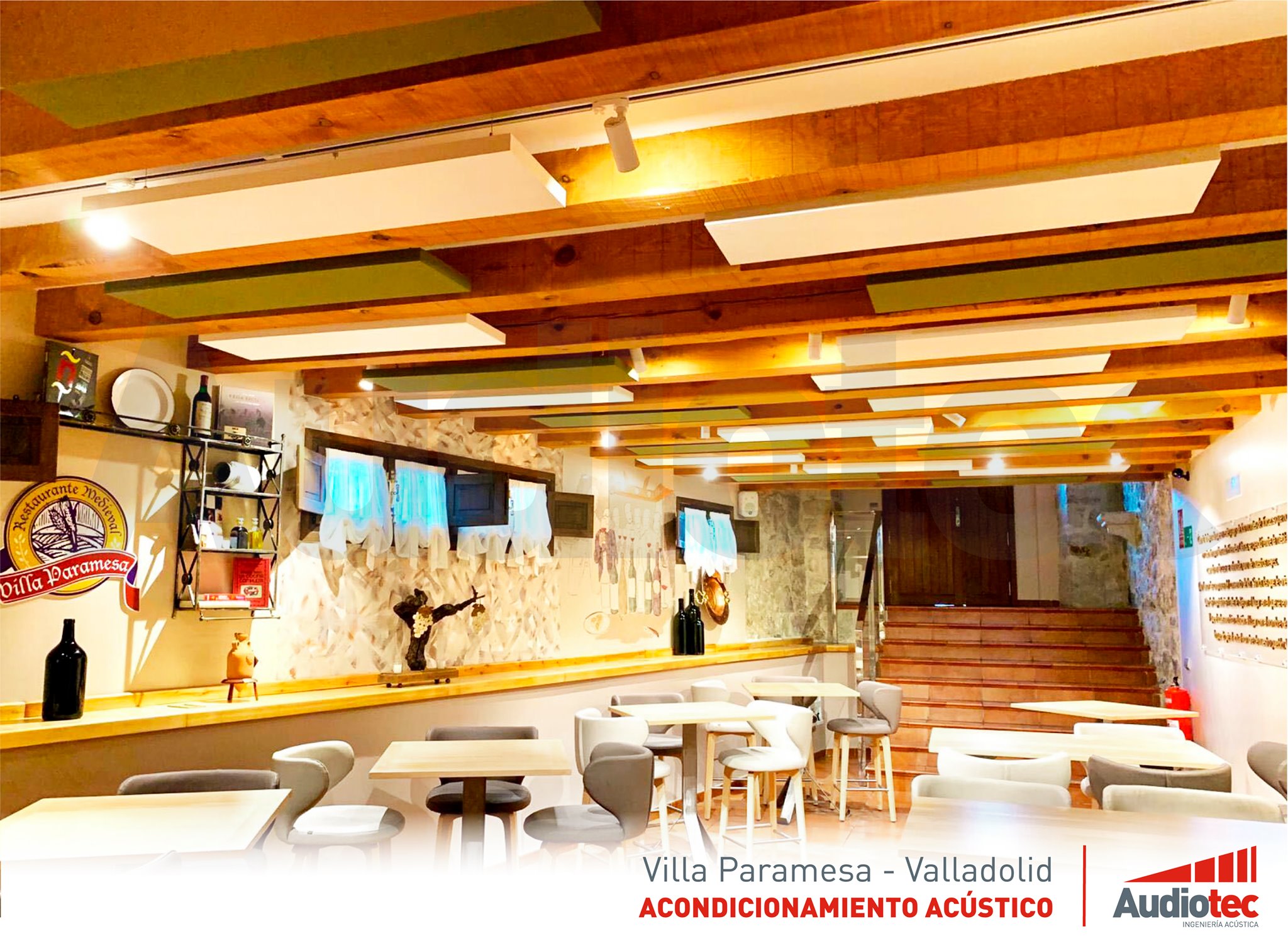 Villa Paramesa, soluciones acústicas personalizadas.