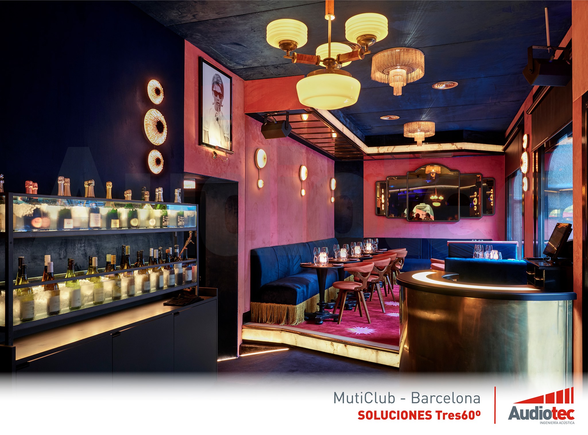 MultiClub Barcelona: diseño y acústica