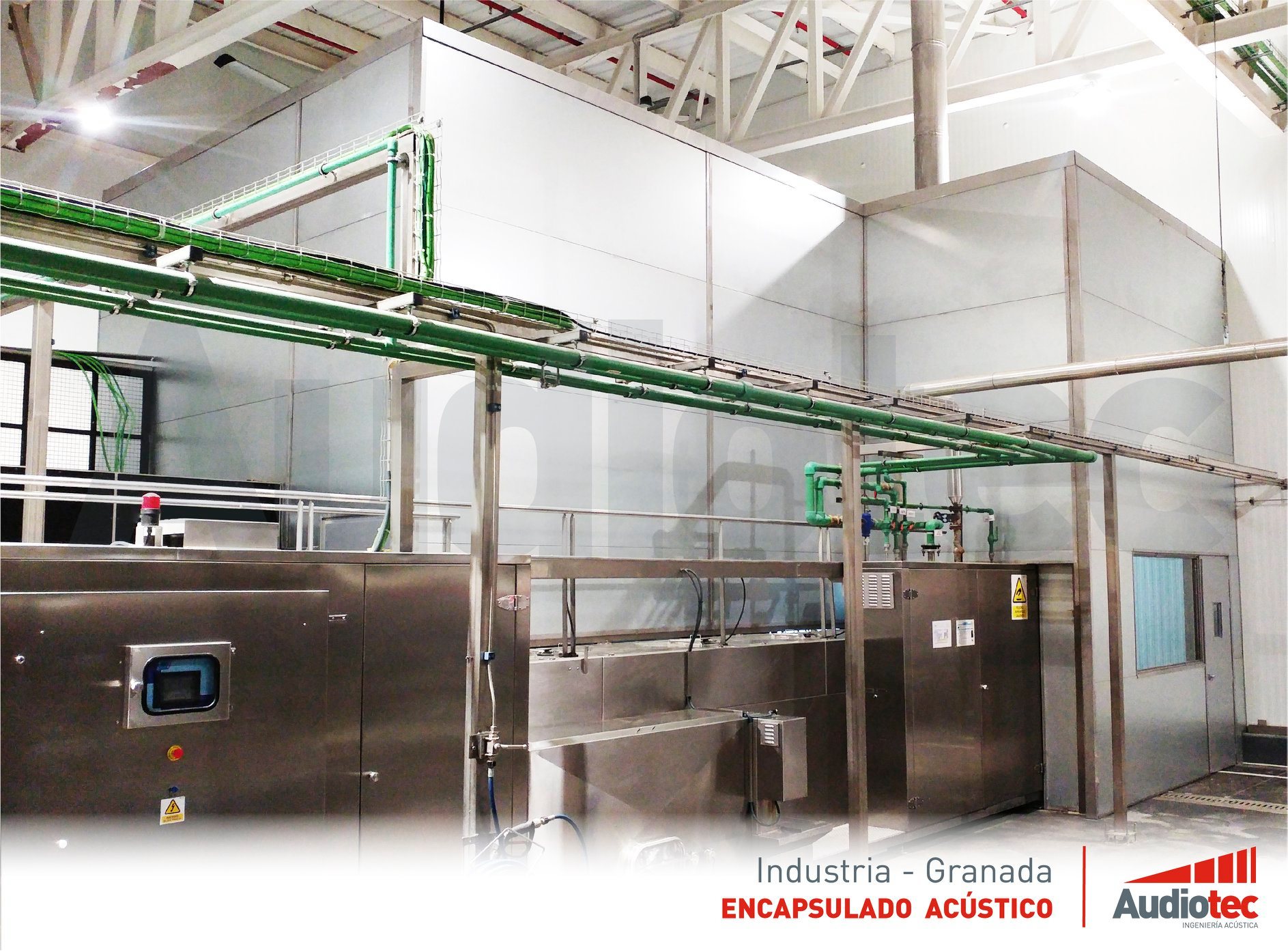 encapsulado acústico