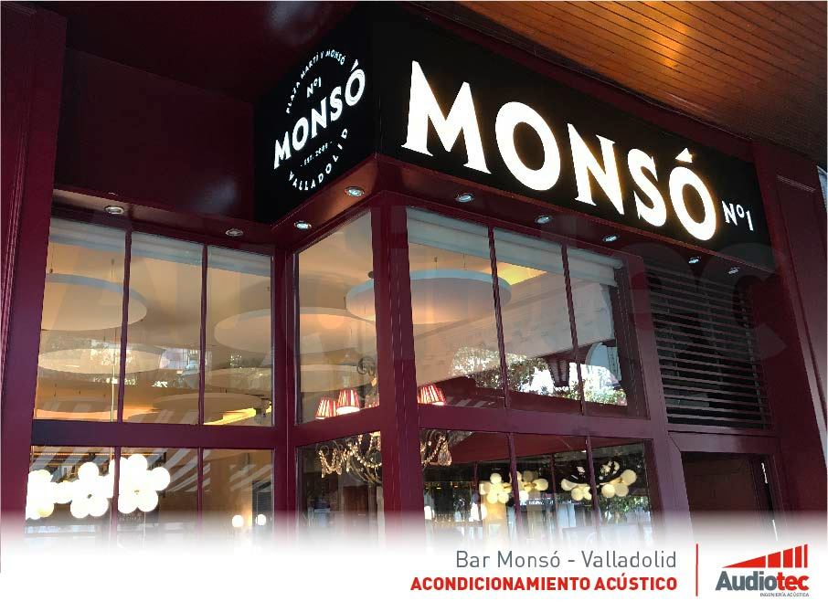 Bar Monsó, sin ruido