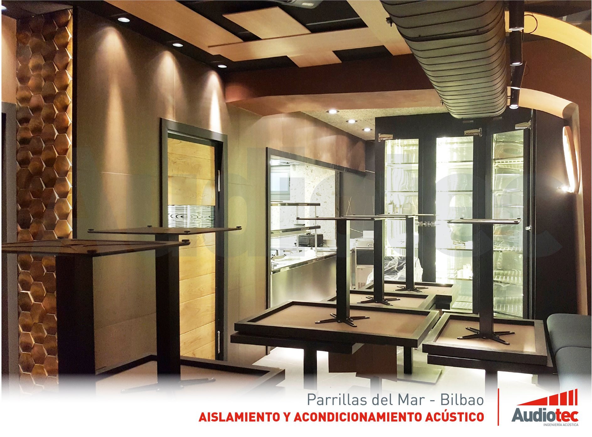 aislamiento acústico en hostelería