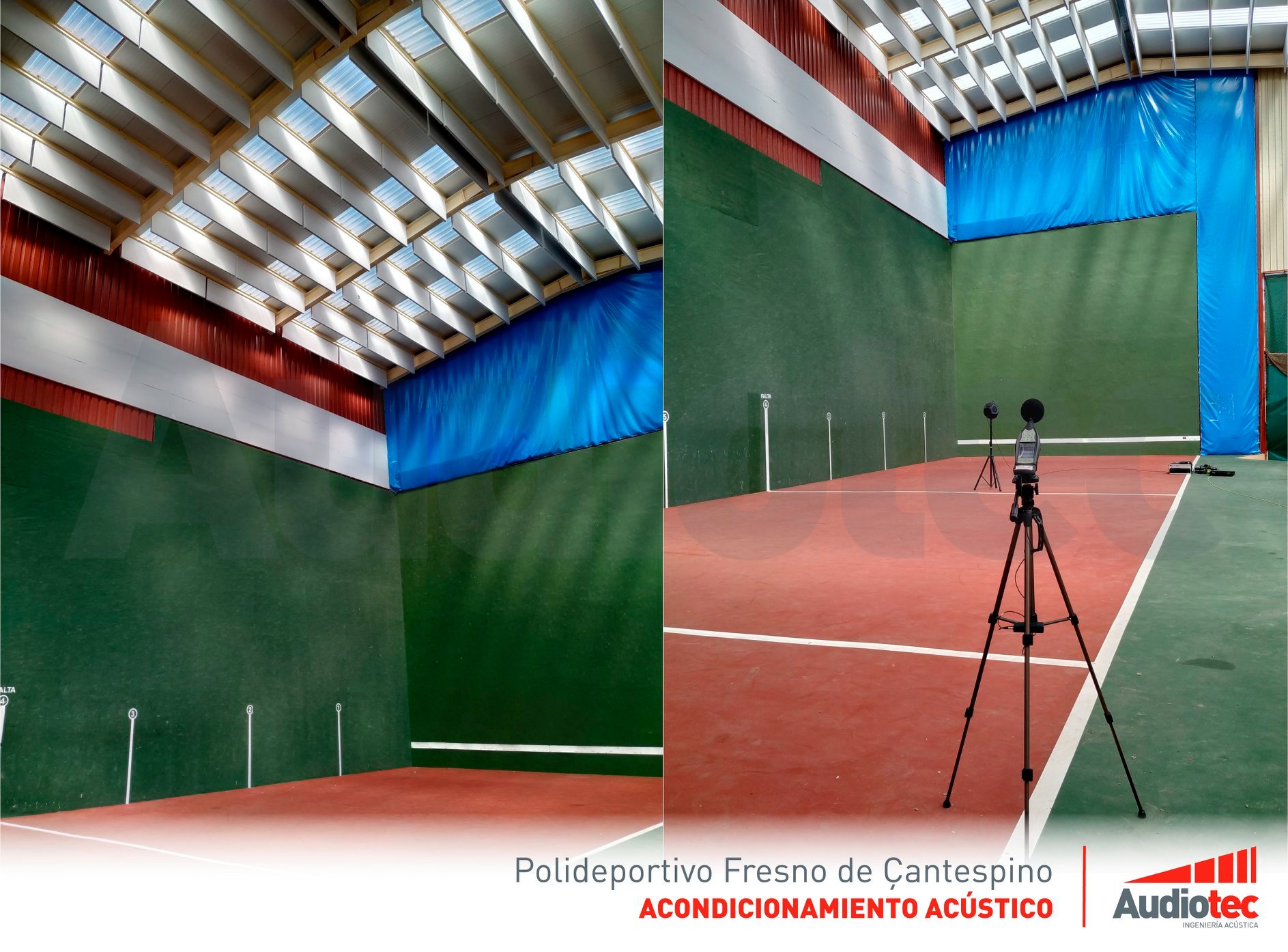 Espacios multifuncionales. Fresno de Cantespino.