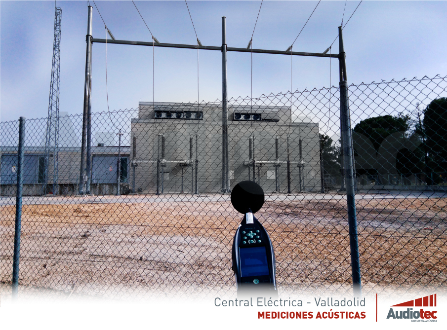 central eléctrica. nuevos niveles acústicos.