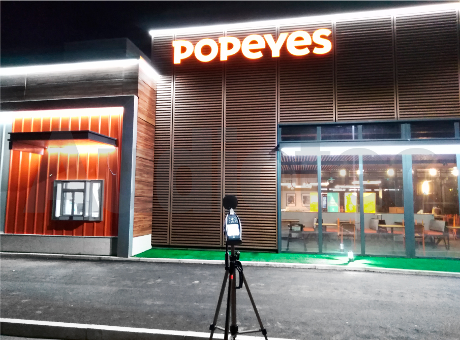 Cadena de restaurantes POPEYES