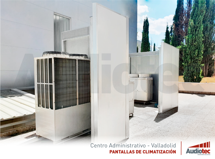 climatización en exteriores