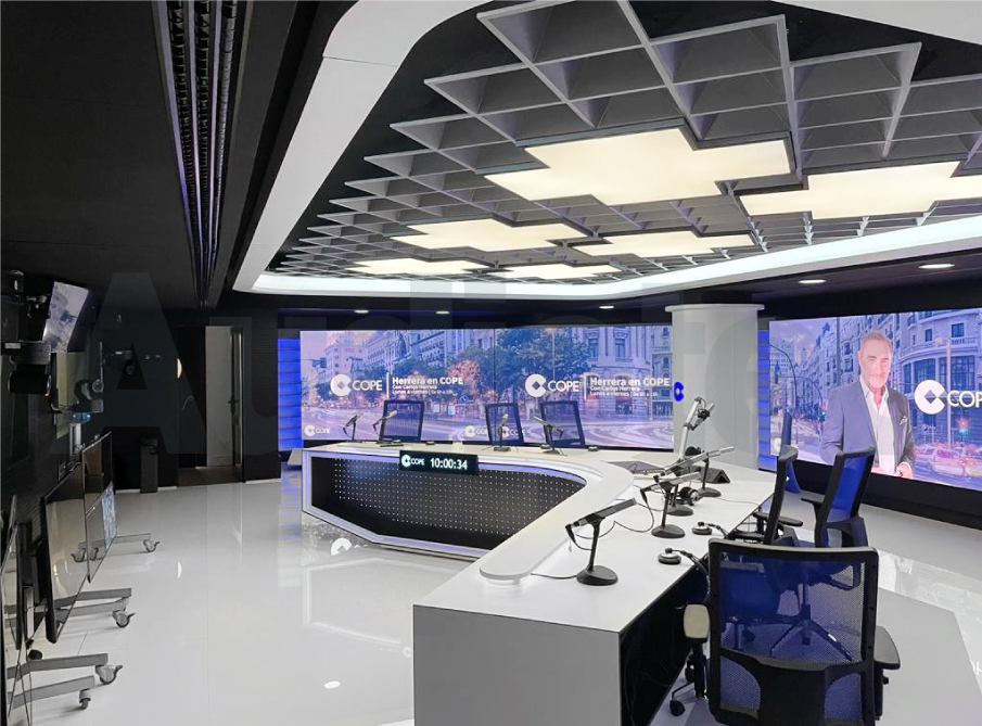 COPE mejora la acústica