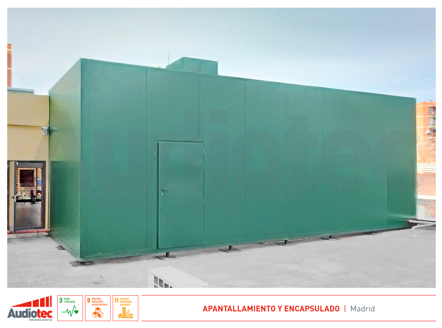 Encapsulado y apantallamiento