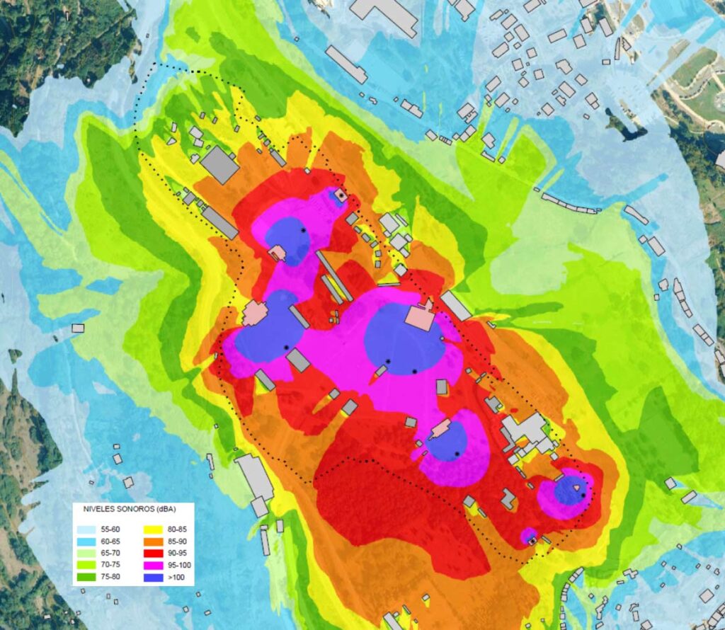 El poder del Mapa de Ruido y sus beneficios. - Audiotec