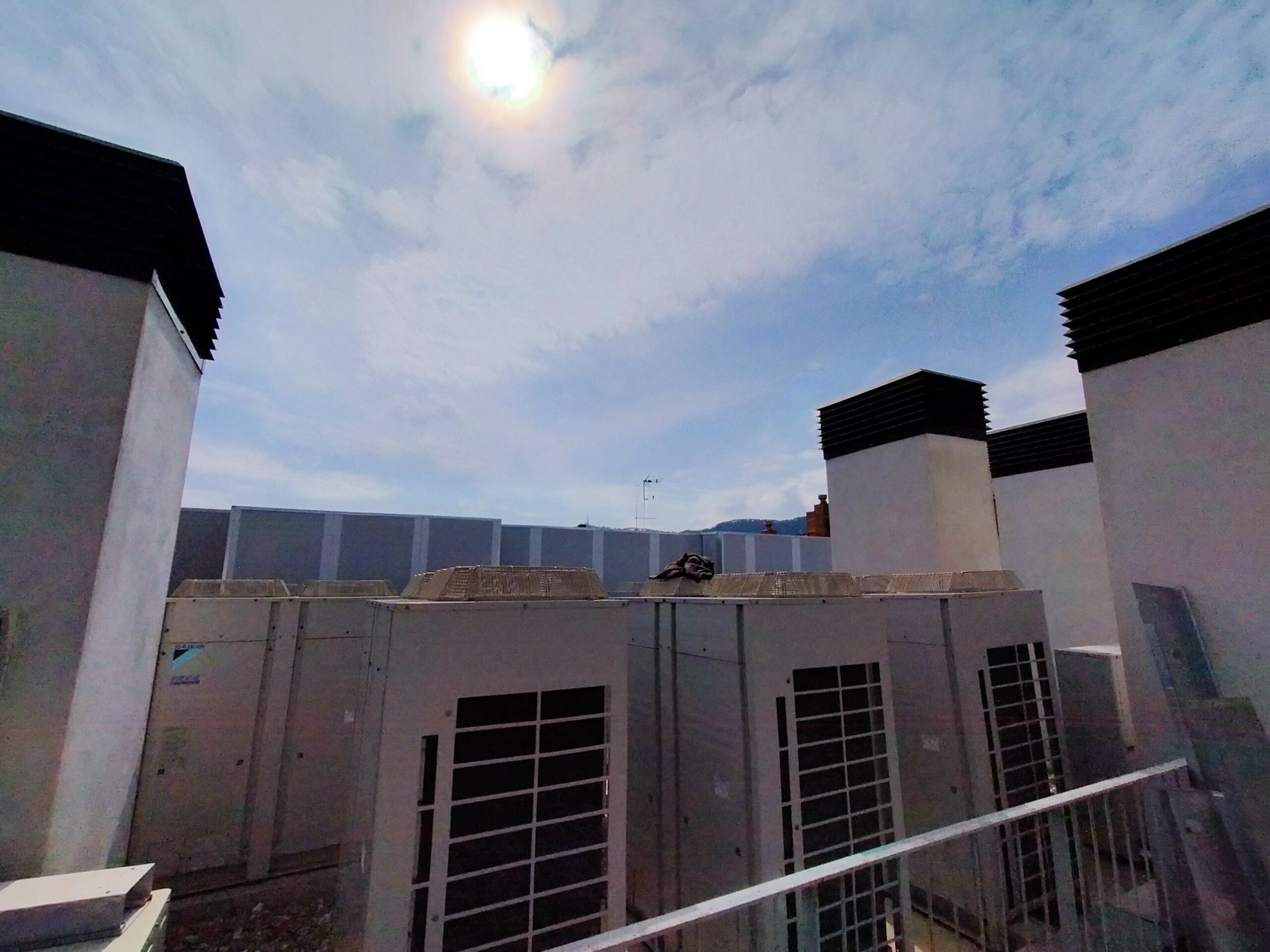 cubiertas de edificios