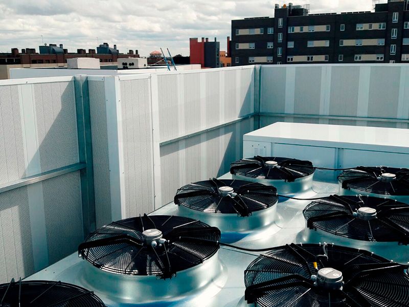 Soluciones al Ruido de Maquinaria