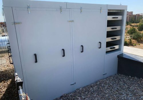 silenciador acustico registrable