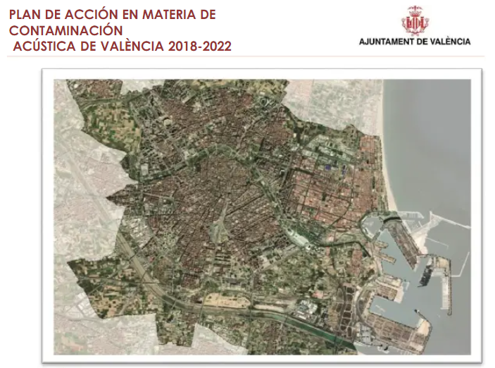 Plan de acción contra la contaminación acústica